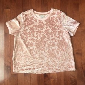 Pink Velvet T-shirt